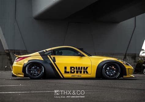 nissan 350z body kit|LB★Nation Nissan Z33 (350Z) Works Kit (2003